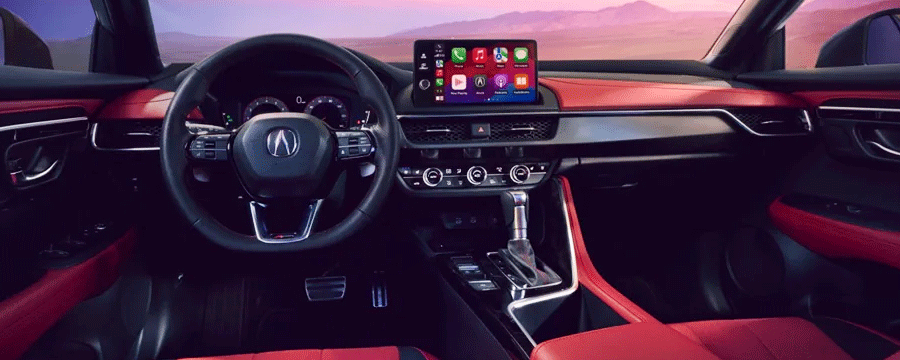 2025 Acura ADX Interior