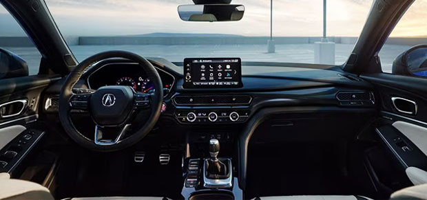 2025 Acura Integra Interior