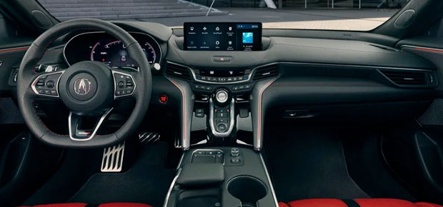 2025 Acura TLX Interior