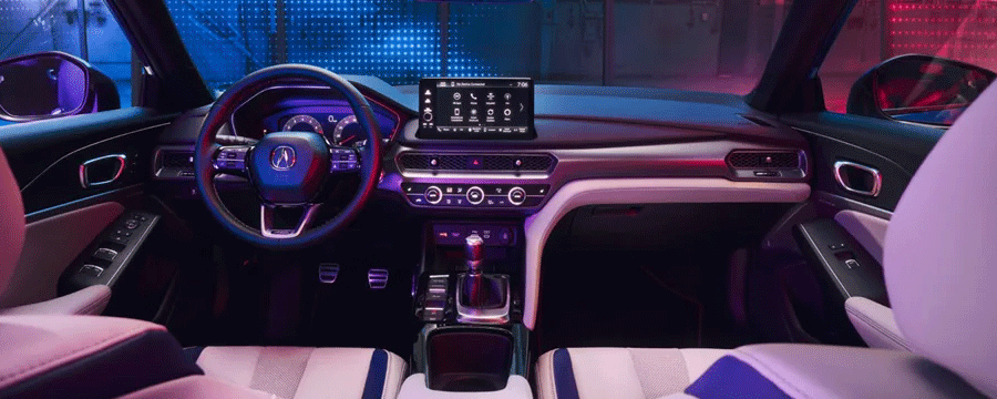 2026 Acura Integra Interior