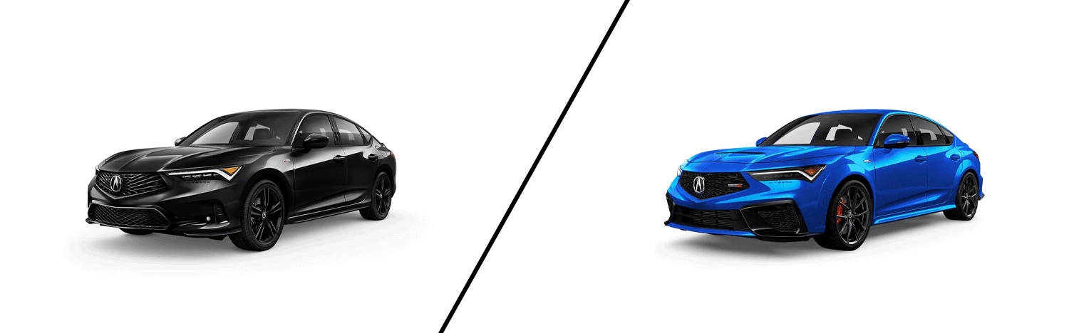 2027 Acura Integra A-Spec® vs 2027 Acura Integra Type S