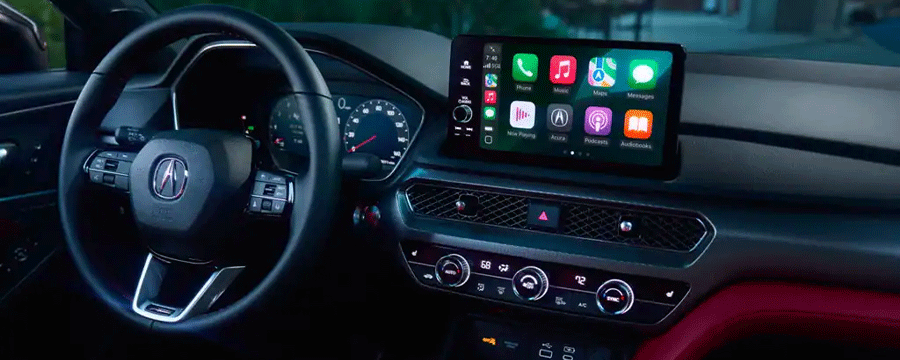 2027 Acura Integra Interior