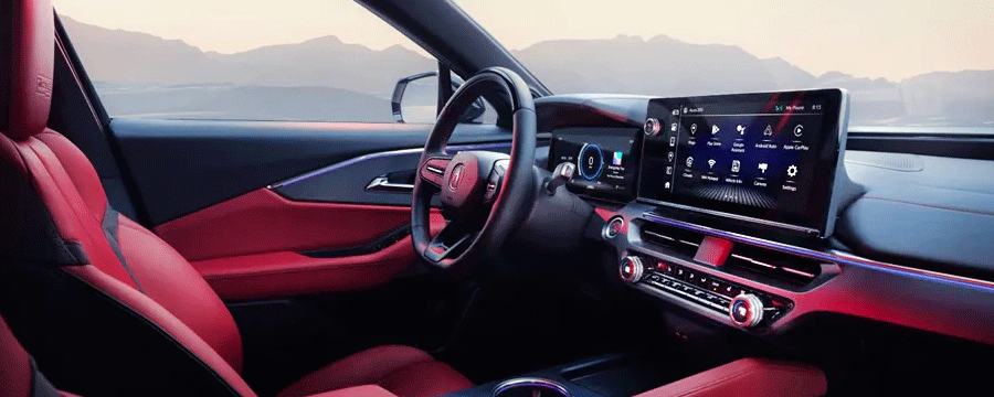 2025 Acura ZDX Interior