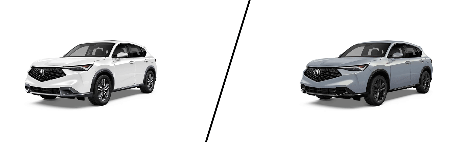2026 Acura ADX Base vs 2026 Acura ADX A-Spec®