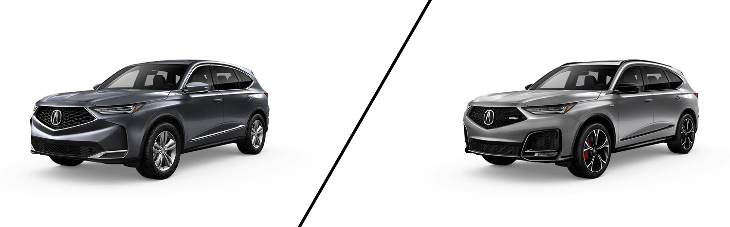 2026 Acura MDX Base vs 2026 Acura MDX Type S Advance
