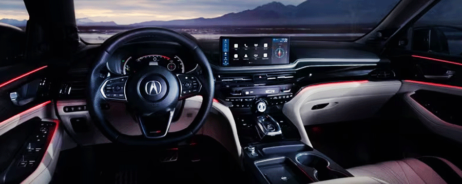 2026 Acura MDX Interior