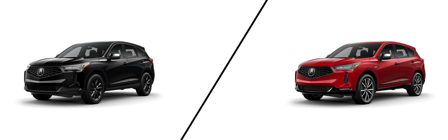 2026 RDX Base vs 2026 RDX A-Spec Advance