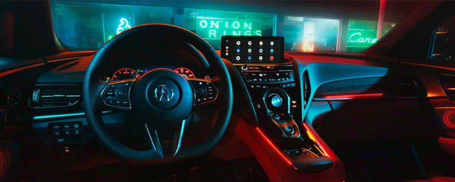 2026 Acura RDX Interior