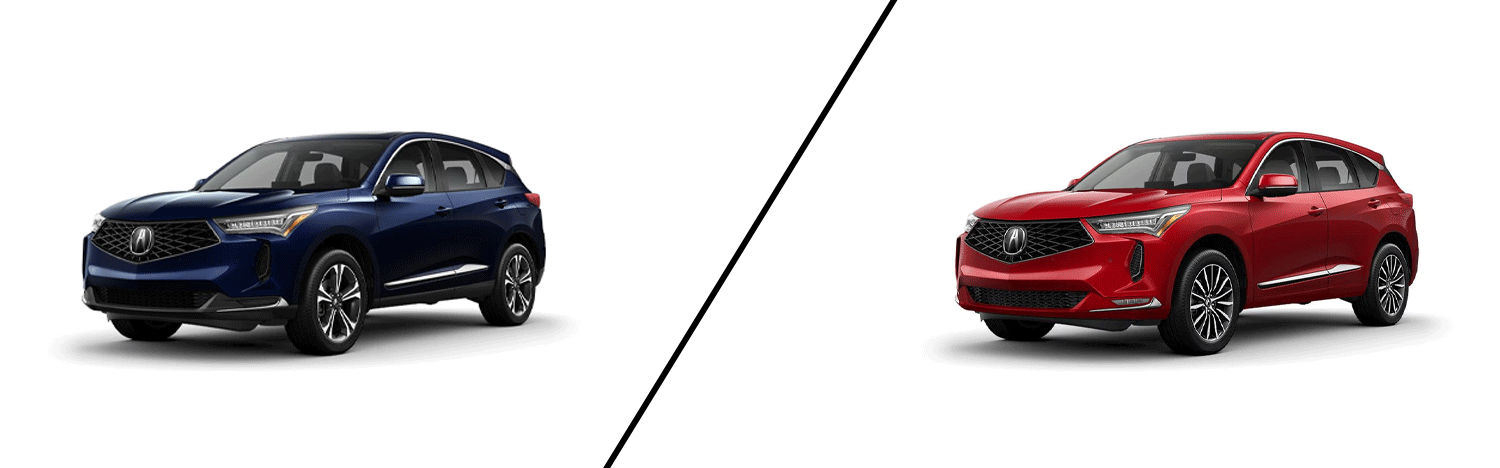 2026 Acura RDX Technology vs 2026 Acura RDX Advance
