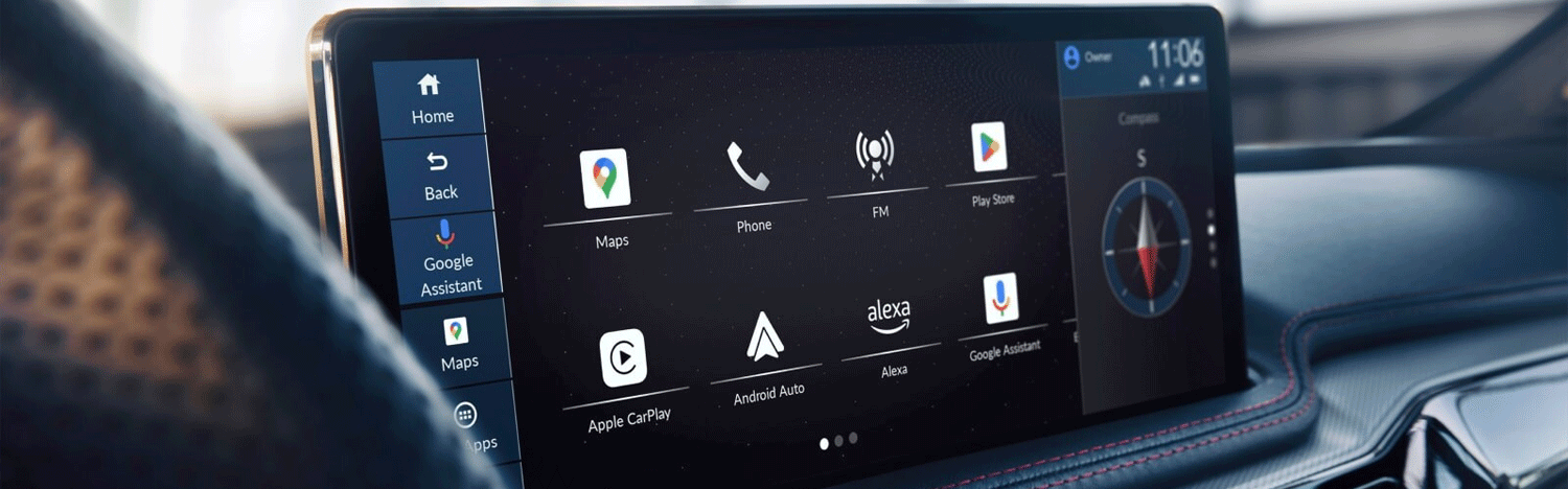 Acura Adds Google Gemini, a Helpful AI Assistant, to ADX, MDX, and ZDX Models With Google built-in